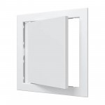 Люк ревизионный пластиковый нажимной 218х218 мм, с фланцем 196х196 мм, Era Aur AD2020, шт