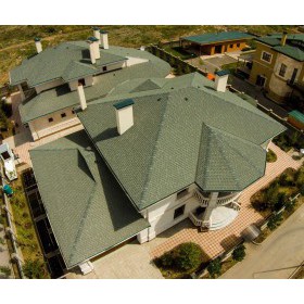 Гибкая черепица ТехноНиколь Shinglas Кантри Онтарио 2,6 м2/упак, упак