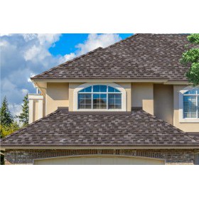 Гибкая черепица ТехноНиколь Shinglas Ранчо Сиена 2 м2/упак, упак