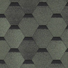 Гибкая черепица ТехноНиколь Shinglas Комфорт Сальса Авокадо 3 м2/упак, упак