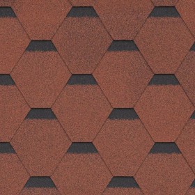 Гибкая черепица ТехноНиколь Shinglas Комфорт Сальса Личи 3 м2/упак, упак