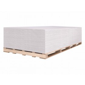 Гипсоволокнистый лист Кнауф-Суперлист ГВЛ ПК 2500х1200х12,5 мм, лист