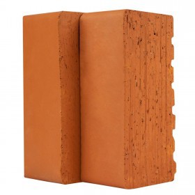 Кирпич керамический рядовой СПП полуторный полнотелый 1,4НФ М150 (267 шт/пал), паллет