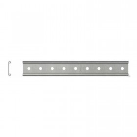 Рейка прижимная алюминиевая ТехноНиколь 2000х25х3 мм, шт