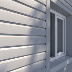 Сайдинг виниловый ТехноНиколь Корабельный брус Жасмин 0,203х3 м, шт