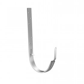 Кронштейн желоба Grand Line Optima 125/90 мм Ral 9003 белый, шт