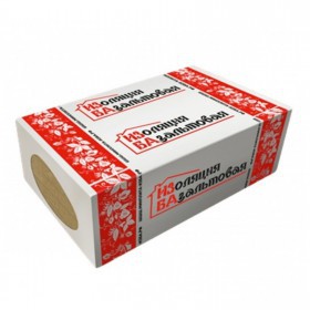 Утеплитель Плита мягкая ИЗБА ПМ-50 кг/м3 1000х600х100 мм, 5,76 м3/поддон