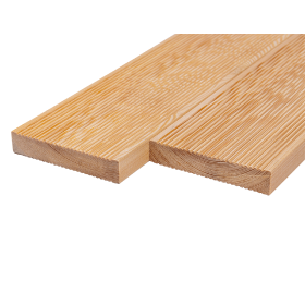 Доска террасная Вельвет лиственница сорт АВ двухсторонняя 24х140х3000 мм, 4 шт/упак