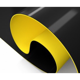 Мембрана ПВХ Logicbase V-SL 1,5 мм желтая 2,1х20 м, 42 м2/рул