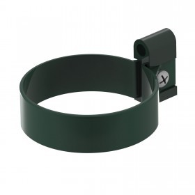Хомут трубы универсальный 140 мм ТехноНиколь Оптима 120/80 мм зеленый, 90 шт/упак