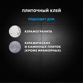 Клей Церезит CM 11 Pro C1Т для керамической плитки и керамогранита 5 кг, шт