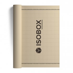 Паро-гидроизоляционная пленка Isobox C 35 м2 (70 гр/м2), рул