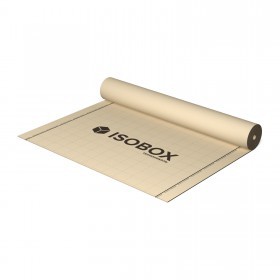 Паро-гидроизоляционная пленка Isobox C 70 м2 (70 гр/м2), рул