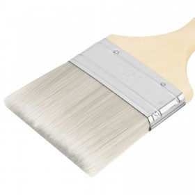 Кисть плоская 75 мм искусственная щетина Matrix Евро №3, шт