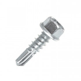 Саморез кровельный сверло 5,5х19 мм металл-металл оцинкованный (4000 шт/упак), упак