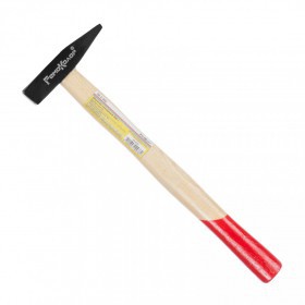 Молоток слесарный, деревянная рукоятка РемоКолор, 0,2 кг, шт