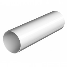 Труба водосточная 1500 мм ТехноНиколь Оптима 120/80 мм Ral 9003 белый, шт