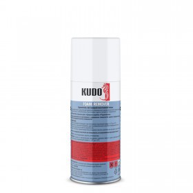 Удалитель застывшей монтажной пены Kudo FOAM REMOVER 210 мл, шт