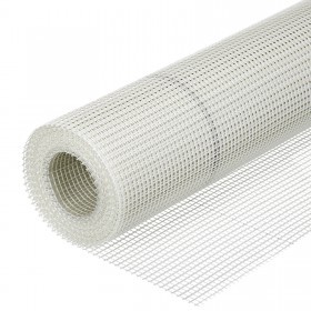 Сетка стеклотканевая штукатурная Isomax-115, ячейка 5х5 мм, 115 гр/м2, 1х50 м, рул
