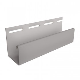 Профиль J30 для фасадной панели Docke дымчатый, шт