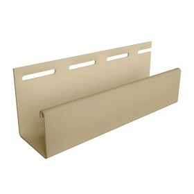 Профиль J30 для фасадной панели Docke палевый, шт