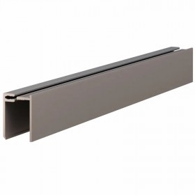 Финишный профиль для фасадных панелей светлый, шт