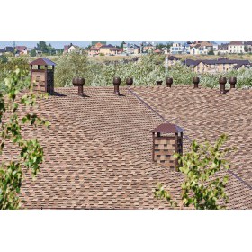 Гибкая черепица ТехноНиколь Shinglas Ранчо Бронзовый, 2 м2/упак