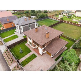 Гибкая черепица ТехноНиколь Shinglas Ранчо Бронзовый, 2 м2/упак