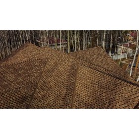 Гибкая черепица ТехноНиколь Shinglas Ранчо Бронзовый, 2 м2/упак