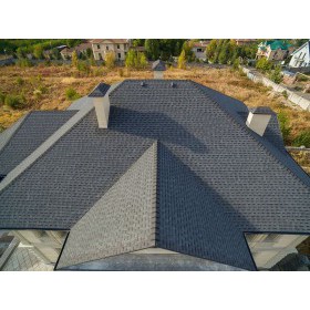 Гибкая черепица ТехноНиколь Shinglas Ранчо Серый, 2 м2/упак