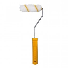 Валик малярный полиакрил 100 мм, D15 мм, ворс 12 мм, ось 6 мм, РемоКолор Гирпан, шт