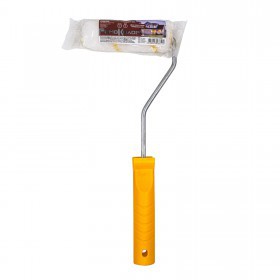 Валик малярный полиакрил 100 мм, D15 мм, ворс 12 мм, ось 6 мм, РемоКолор Гирпан, шт