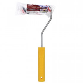 Валик малярный полиамид 100 мм, D15 мм, ворс 12 мм, ось 6 мм, РемоКолор Мультиколор, шт