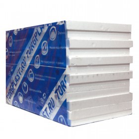 Пенополистирол термоформованный КОМФОРТ ППС-15 900х500х100мм, 6 шт/упак