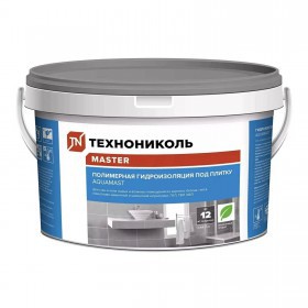 Гидроизоляция AquaMast Технониколь полимерная под плитку 5 кг, шт