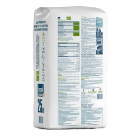 Штукатурно-клеевая смесь Bergauf Isofix для пенополистирола, минваты и нанесения армирующего слоя 25 кг, шт