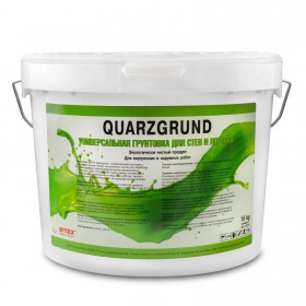 Грунтовка Bitex Quarzgrund универсальная c кварцевым песком 15 кг, шт