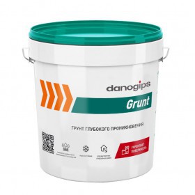 Грунтовка Danogips GRUNT глубокого проникновения 10 л, шт