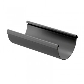 Желоб водосточный 3000 мм Docke Lux 140/100 мм Ral 7024 графит, шт