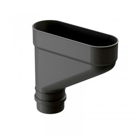 Коллектор Docke Lux 140/100 мм Ral 7024 графит, шт