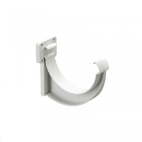 Кронштейн желоба Docke Lux 140/100 мм Ral 9003 пломбир, шт