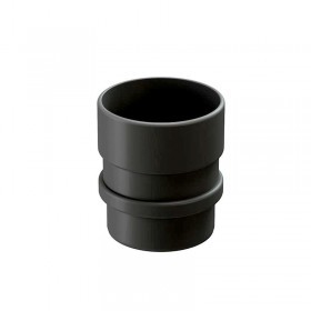 Муфта соединительная Docke Lux 140/100 мм Ral 7004 графит, шт