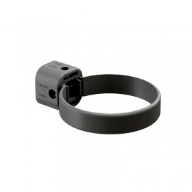 Хомут трубы универсальный Docke Lux 140/100 мм Ral 7004 графит, шт