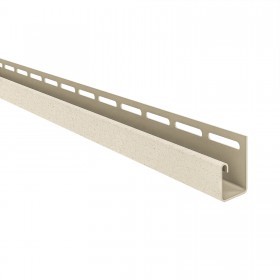 Профиль J ТехноНиколь для фасадных панелей Формлайт Кирпич бежевый 3 м, 20 шт/упак