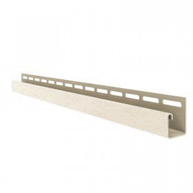 Профиль J ТехноНиколь для фасадных панелей Формлайт Кирпич бежевый 3 м, 20 шт/упак