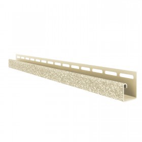 Профиль J ТехноНиколь для фасадных панелей Формлайт Кирпич песочный 3 м, 20 шт/упак