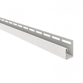 Профиль J ТехноНиколь для фасадных панелей Формлайт Кирпич серый 3 м, 20 шт/упак