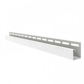 Профиль J ТехноНиколь для фасадных панелей Формлайт Кирпич серый 3 м, 20 шт/упак