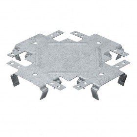 Соединитель одноуровневый КРАБ Knauf для ПП 60х27 мм, 0,9 мм, шт