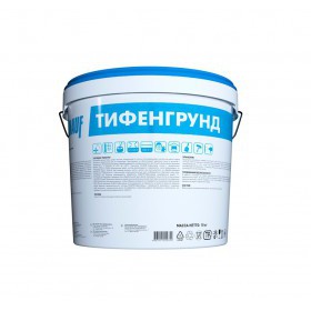 Грунтовка Knauf Тифенгрунд глубокого проникновения укрепляющая 10 кг, шт